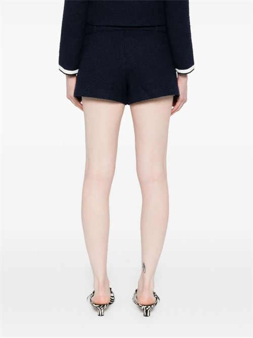 Gonna pantalone bouclé SELF PORTRAIT | PF25034PBLUE